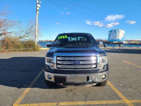 2013 Ford F-150 for sale at Bridge Auto Group Corp in Salem MA