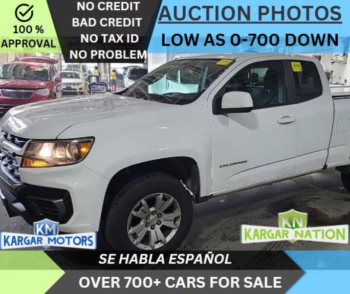 2022 Chevrolet Colorado for sale at Kargar Motors of Manassas in Manassas VA