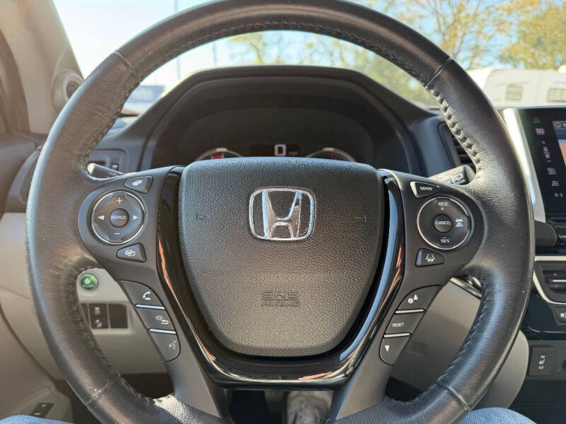 2016 Honda Pilot Touring