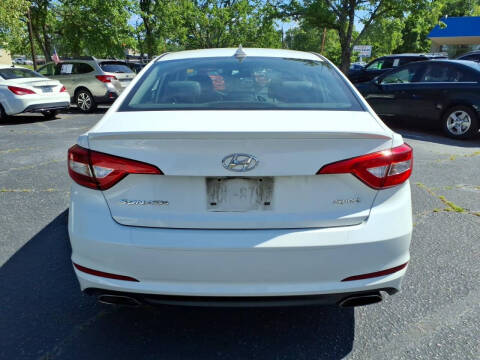 2017 Hyundai Sonata Sport