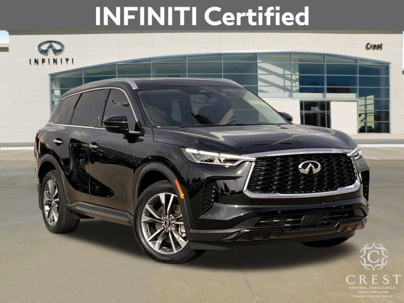 2025 Infiniti QX60 Luxe