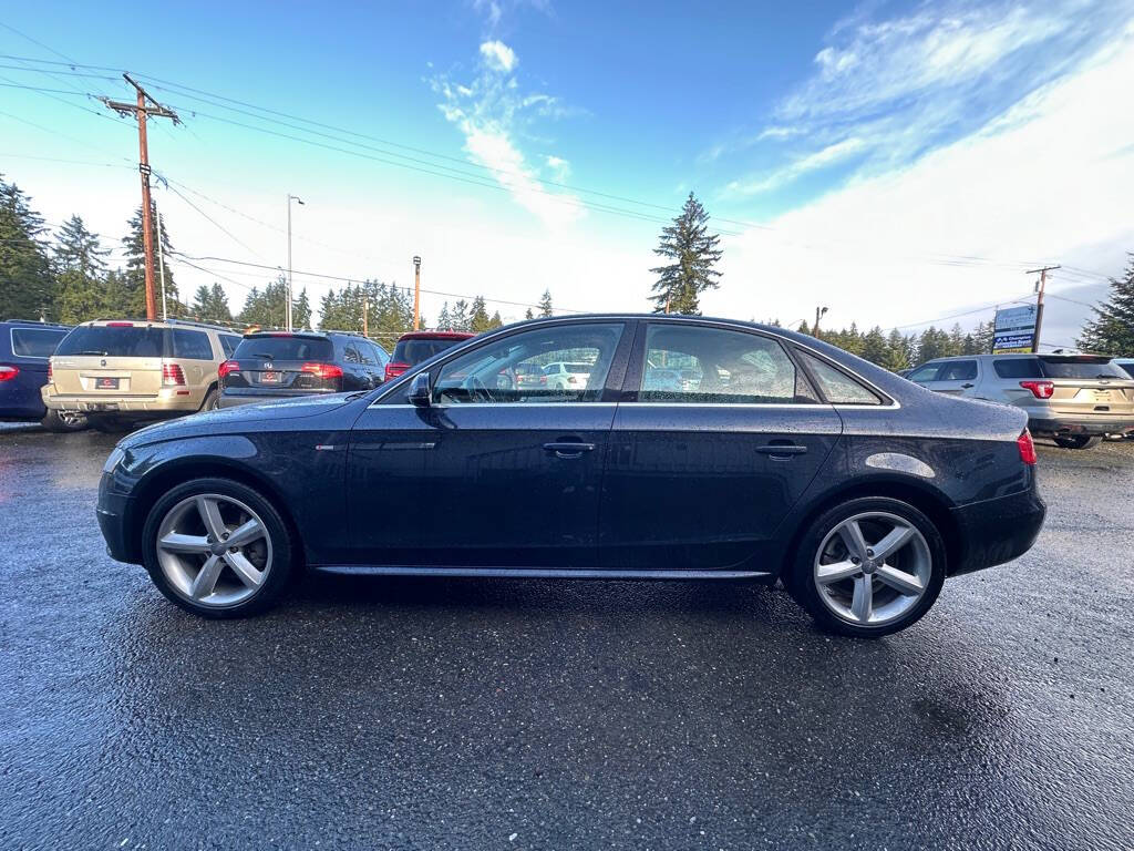 2012 Audi A4 for sale at Cascade Motors in Olympia, WA