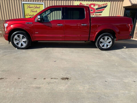 2017 Ford F-150 Platinum