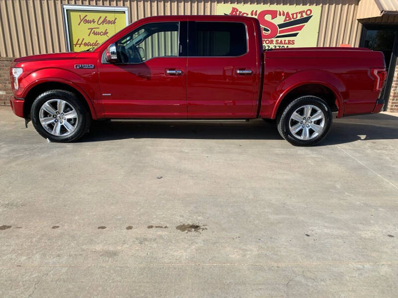 2017 Ford F-150 Platinum