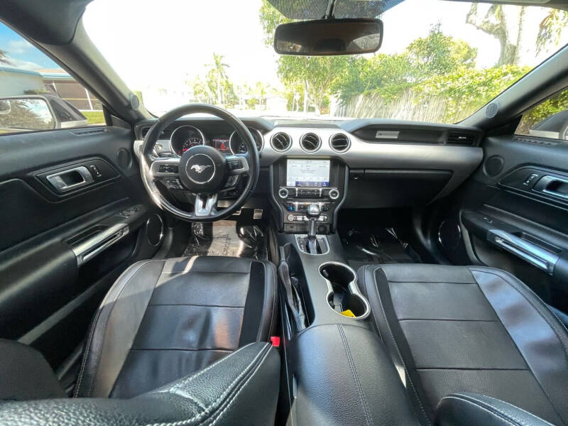 2018 Ford Mustang EcoBoost Premium