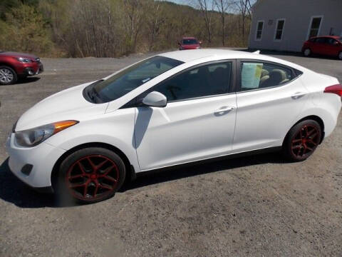 2013 Hyundai Elantra for sale at Bachettis Auto Sales in Sheffield MA