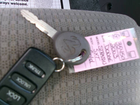 2003 Dodge Stratus SXT