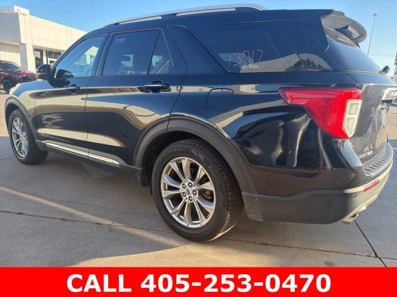 2021 Ford Explorer Limited