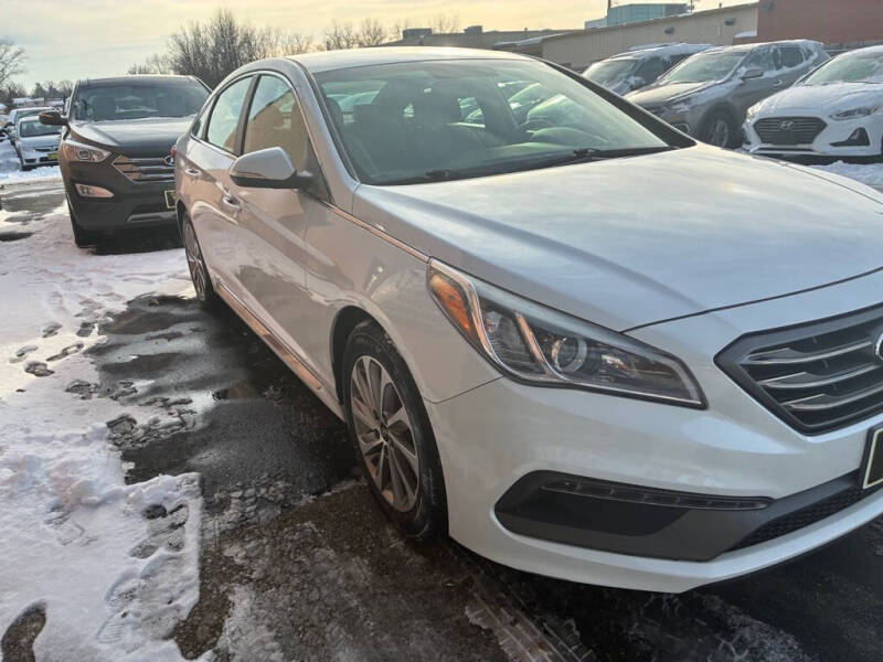 2015 Hyundai Sonata Sport
