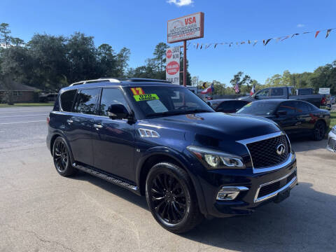 2017 Infiniti QX80 Limited