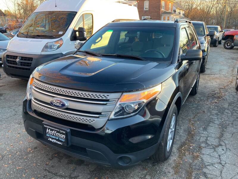 2014 Ford Explorer for sale at ENFIELD STREET AUTO SALES in Enfield CT