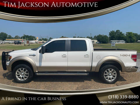 2011 Ford F-150 for sale at Auto Group South - Tim Jackson Automotive in Jonesville LA