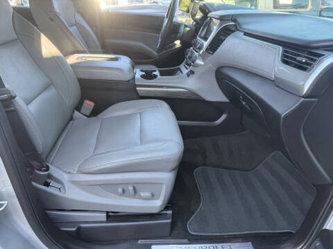 2017 Chevrolet Tahoe LT