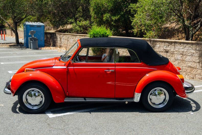 1973 Volkswagen Beetle