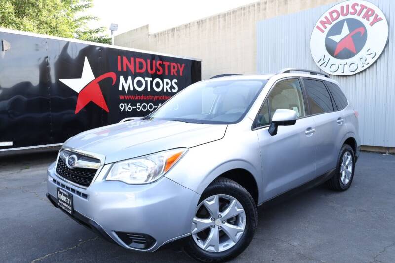 2015 Subaru Forester for sale at Industry Motors in Sacramento CA
