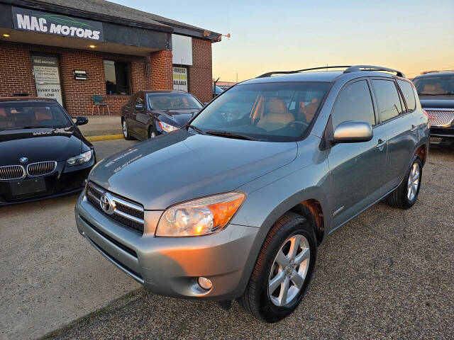 2008 Toyota RAV4 for sale at Mac Motors in Arlington, TX