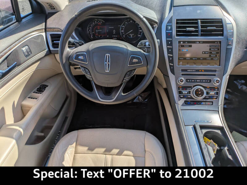 2017 Lincoln MKZ Reserve