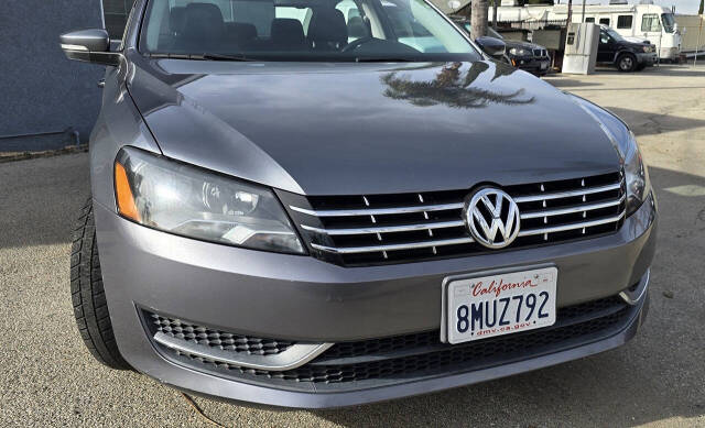 2014 Volkswagen Passat for sale at High Rev Autos in Fontana, CA