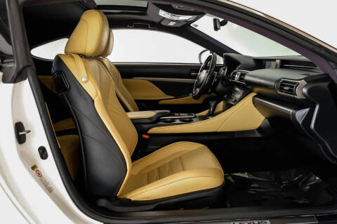 2016 Lexus RC 200t