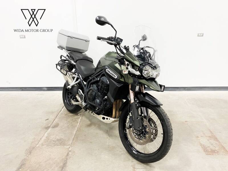 2014 Triumph Tiger Explorer 1200 XC for sale at Wida Motor Group in Bolingbrook IL