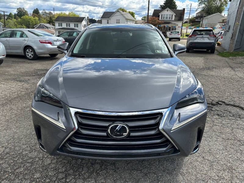2015 Lexus NX 200t
