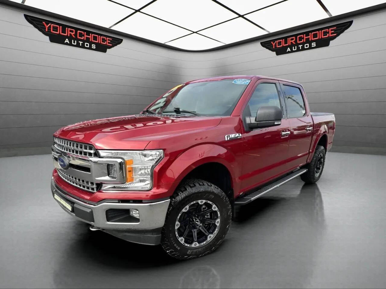 2018 Ford F-150 XLT 4x4 4dr SuperCrew 5.5 ft. SB's photo