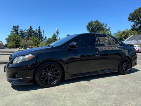 2010 Toyota Corolla for sale at ALPINE MOTORS in Milwaukie OR