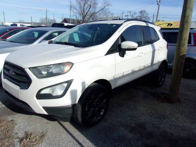 2018 Ford EcoSport for sale at Car Credit Auto Sales in Terre Haute IN