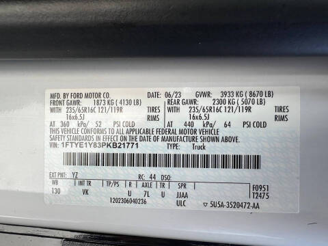 2023 Ford Transit 150