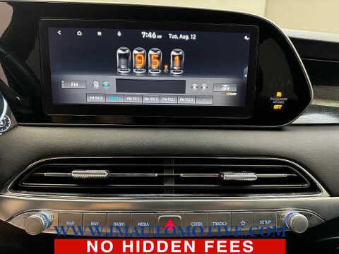 2021 Hyundai Palisade Calligraphy