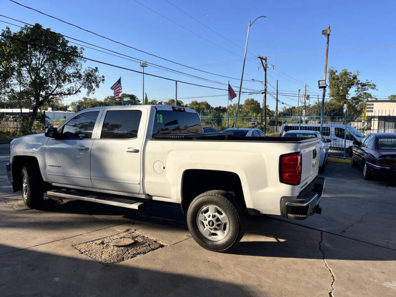 2018 Chevrolet Silverado 2500HD LT