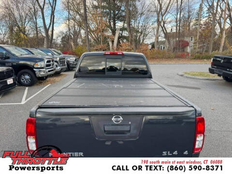 2014 Nissan Frontier