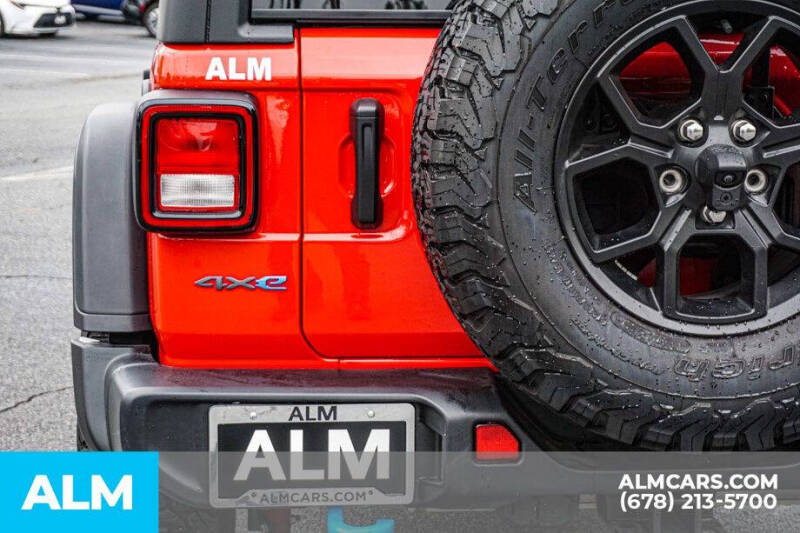 2024 Jeep Wrangler Willys 4xe