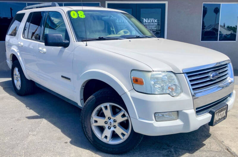 2008 Ford Explorer for sale at AUTO NATIX in Tulare CA