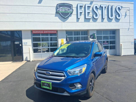 2018 Ford Escape SE