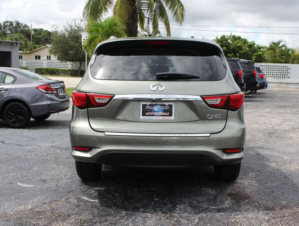 2017 INFINITI QX60 SUV / Crossover - $22,995