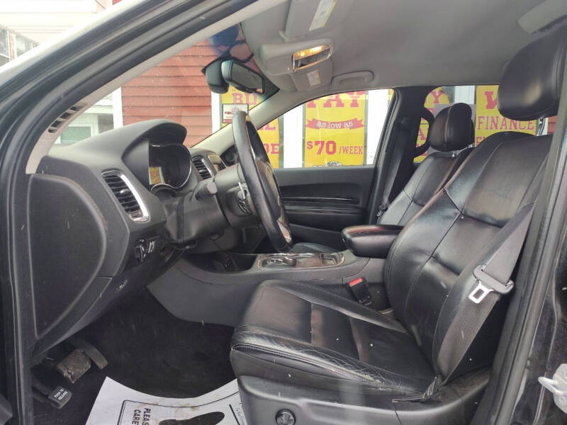 2015 Dodge Durango Limited