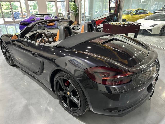 2014 Porsche Boxster