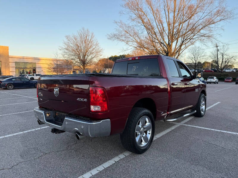 2017 RAM 1500 Big Horn