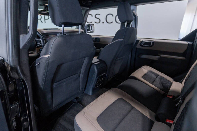 2023 Ford Bronco Wildtrak Advanced