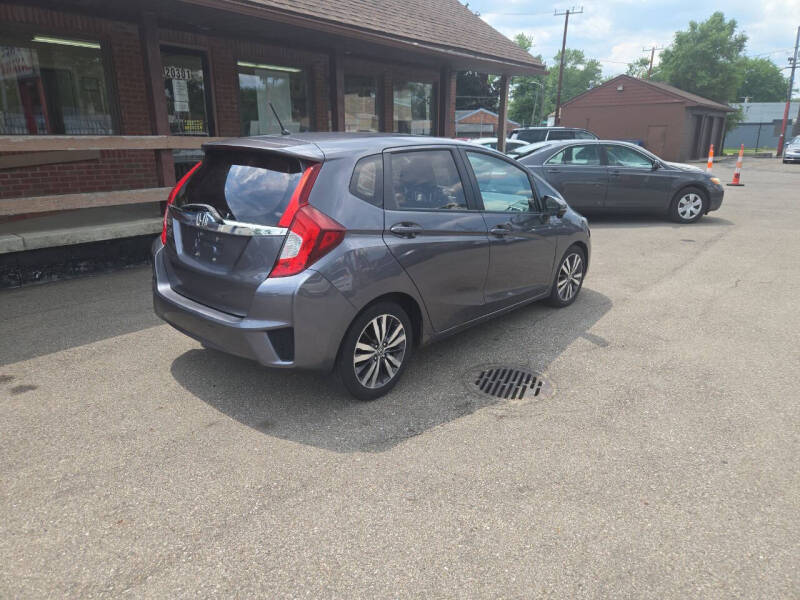 2015 Honda Fit EX