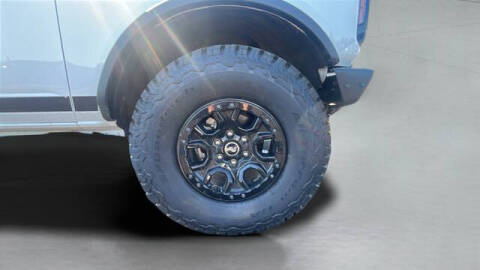 2023 Ford Bronco Wildtrak Advanced
