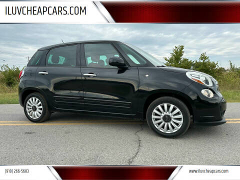 2014 FIAT 500L for sale at ILUVCHEAPCARS.COM in Tulsa OK