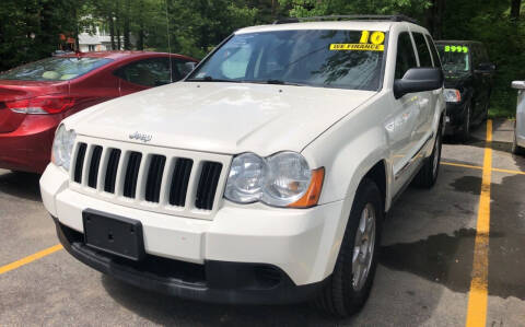 2010 Jeep Grand Cherokee for sale at NE Autos Inc in Norton MA