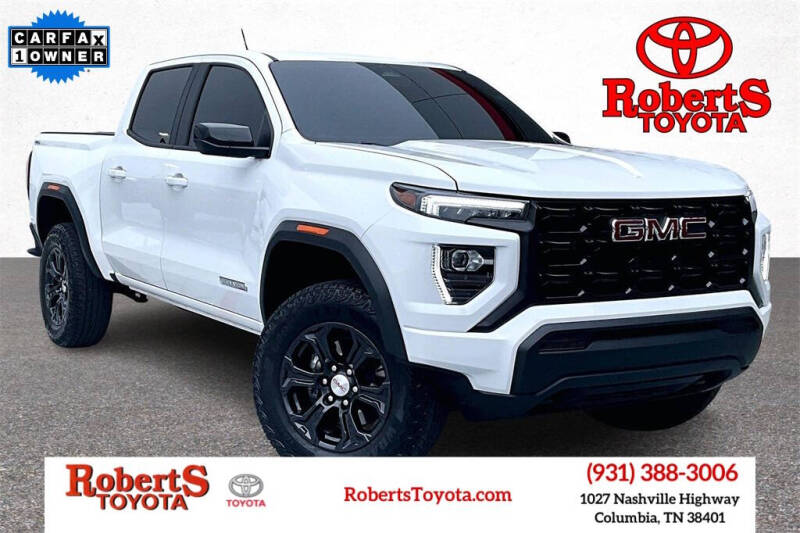 2024 GMC Canyon Elevation