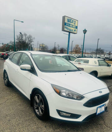 2017 Ford Focus for sale at NICAS AUTO SALES INC in Loves Park IL