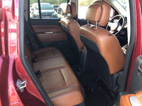 2014 Jeep Compass Limited