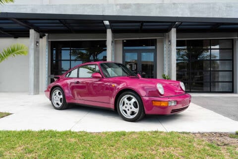 1991 Porsche 911 for sale at ZWECK in Miami FL