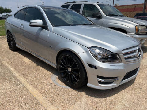 2012 Mercedes-Benz C-Class for sale at Car Now Dallas in Dallas TX