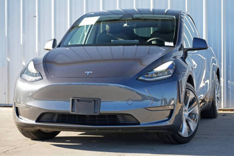 2021 Tesla Model Y Long Range